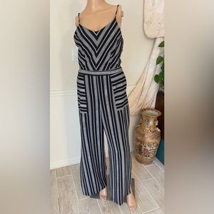 Black and white Jumpsuit